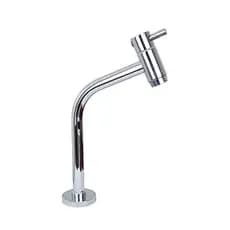 Torneira Link Baixa Lavatório Banheiro 22 Cm Metal 1/4 Volta