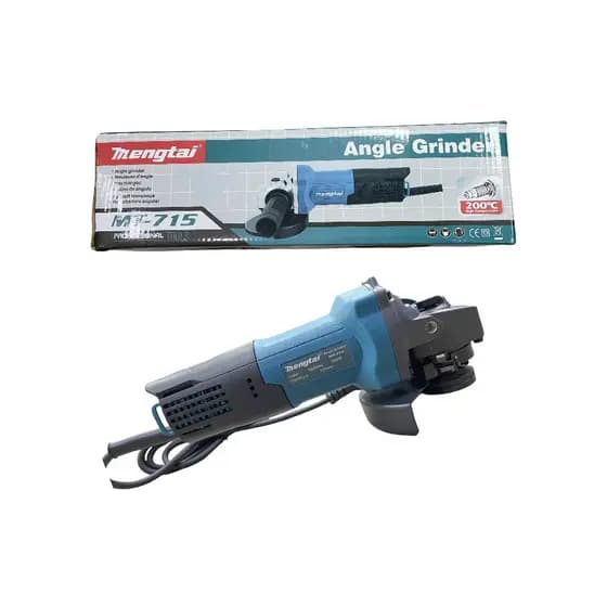 Esmerilhadeira Lixadeira Angular Mengtai MT-715 110V/50~60Hz 850W 1200RPM 125MM