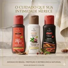 Kit 3 Sabonetes Íntimos Feminino Aromas Do Brasil - Envio Imediato