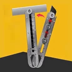 Estilete Profissional 18mm Com Trava Aço Inox Maciço com trava pronta entrega