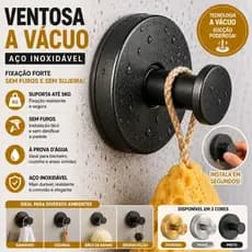 Ventosa A Vácuo Ganchos De Sucção De Aço Inoxidável Chuveiro Banheiro Suportes Toalhas Penduradas