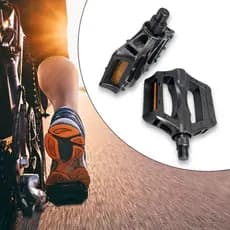 Par Pedal Plataforma Rosca padrão 9/16 – Alta Aderência e Resistência | MTB, Urbano, Speed