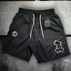 Short Bermuda Mauricinho Antiodor Esportiva GOKU 06 -  Academia, Skate, Basquete, Corrida Tactel
