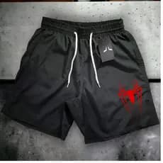 bermuda  Masculino Mauricinho Modelo ARANHA - Antiodor e Design Esportivo Ideal para Academia, Skate, Basquete, Cor