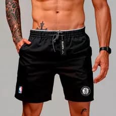 Short Bermuda Mauricinho Antiodor Esportiva NB BKLN01  Academia, Skate, Basquete, Futebol, Corrida Tactel Grosso