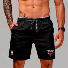 Short Bermuda Mauricinho Antiodor Esportiva NB Chicago B -  Academia, Skate, Basquete, Corrida Tactel Grosso