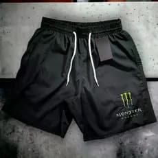 Bermuda Tactel Monster02 Short Praia Mauricinho Esportivo Treino Academia Masculino