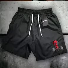 Bermuda Tactel DPOOL 01 Short Praia Mauricinho Esportivo Treino Academia Masculino