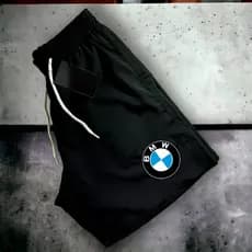 Bermuda Tactel BMW Short Praia Mauricinho Esportivo Treino Academia Masculino