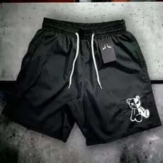 Bermuda Short Masculino Mauricinho Modelo BEAR 09 - Antiodor Corrida, Academia, Skate, Basquete
