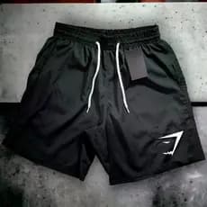 bermuda Short Masculino Mauricinho Modelo GYMSHARK 01 - Antiodor e Design Esportivo Ideal para Academia, Skate, Corrida