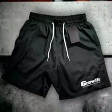 bermuda Short Masculino Mauricinho Modelo GROWTH 01 - Antiodor e Design Esportivo Ideal para Academia, Treinos, Skate