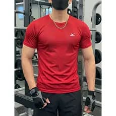 Camiseta Masculina Dri Fit Academia Treino Camisa Fitness Leve e Confortável Respirável Dry Fit Mizu