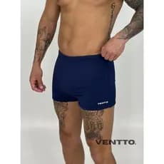 Sunga Boxer Shortinho Basica Lisa 100% Forrada Masculino Moda Praia e Piscina