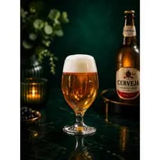 Jogo 6 Taças Cerveja 400ml Vidro Cristal Paulista Chopp Bar Restaurante Água Suco
