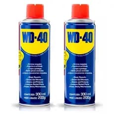 WD40 Lubrificante Desengripante Óleo Spray Multiuso 2 unidades 300ml por unidade