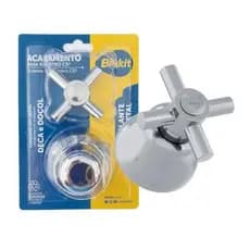 Registro Acabamento Blukit Universal C37 Cromado 1/2” a 1” – Alta Performance