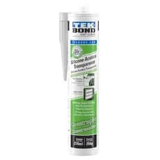 Silicone Acético Tubo 256GR Veda Janela Vidros Cerâmicas Pisos