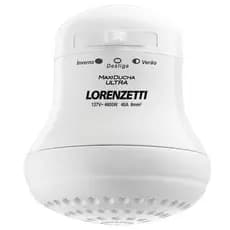 Ducha Elétrica Maxi Ducha 127V 4600W  40A 6mm com 3 Temperaturas Alta Potência e Economia