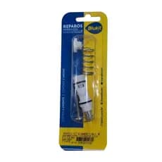 Kit Acionador Válvula de Descarga Blukit 1.1/2” a 1.1/4” Compatível Hydra Luxo e Master