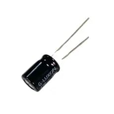 Kit 10 Capacitor Eletrolítico 470µF 10V Radial 105°C 6x11mm