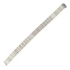 Cabo Flat 20 Vias AWM 20624 80C 60V VW-1 0.5mm – Tipo Normal