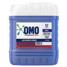 Sabão Líquido Omo 7L Original | Lava Roupas Poderoso | Remove Manchas | Alto Rendimento Econômico