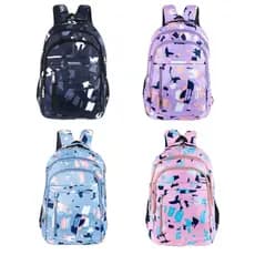 MOCHILA ESCOLAR ESTAMPADA