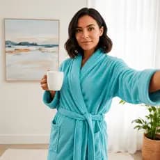 Roupão Plus Size Microfibra Premium Inverno Quentinho Macio Com Cordão Sensual Elegante Confortável