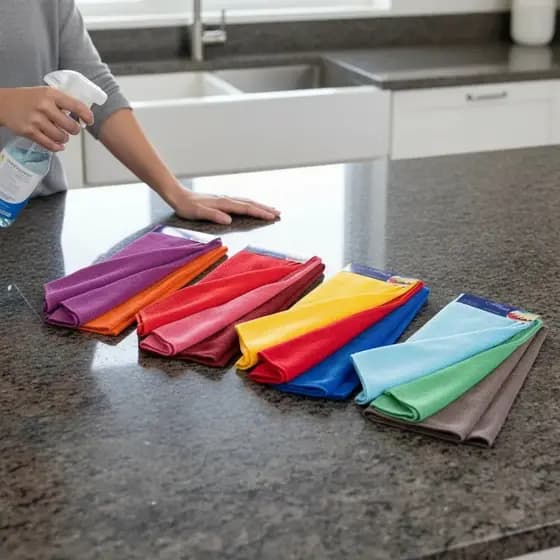 Kit 3 A 24 Toalhas Mágicas Multiuso Smart Towel Limpa Seca Absorção Rápida Carro Casa Cozinha Vidros