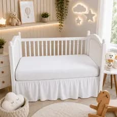 Kit 1 A 5 Lençóis De Berço Flannel Com Elástico Bebê Manta Quentinha Macia Para Frio Inverno Cores
