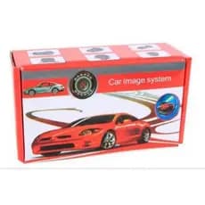 Câmera De Ré Automotiva Universal Colorida Visão Noturna Borboleta E Parachoque Para Carro Car Image System