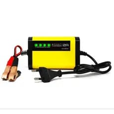 Carregador De Bateria Automotivo Inteligente 12V 2A-3A Kapbom KA-1218 Carro Moto Com Indicador Led