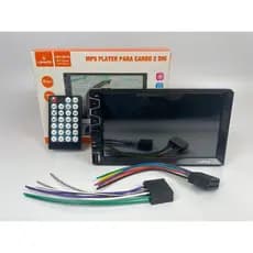 Mp5 Player Automotivo 2 Din Tela 7 Polegadas Lehmox Ley-2070 Bluetooth Espelhamento USB Anatel + Controle