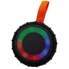 Caixa De Som Bluetooth Portátil À Prova D'água IP66 LED AL-958 Forte