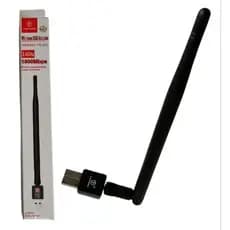 Adaptador Antena Wi-Fi USB Sem Fio Kapbom 1800Mbps 2.4GHz PC Notebook K