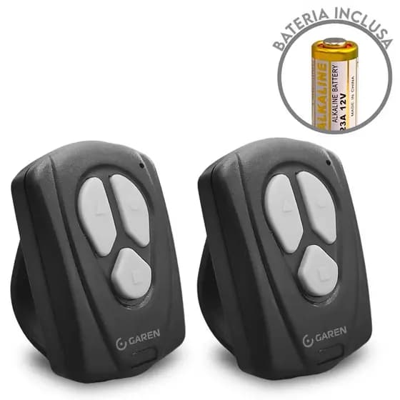 Controles Remoto portão eletrônico Garen Tx New 433Mhz 3 botões Envio Imediato