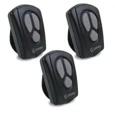 Controle Portão eletrônico Garen TX New 3 botões 433Mhz controle remoto automático Alarme Garagem