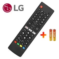 Controle Remoto Compatível TV LG Smart 4K LED LCD Com Pilhas e Atalho | Envio Imediato