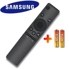 Controle Remoto para TV Samsung Smart tv 4K LED OLED LCD QLED Com Pilhas | Envio Imediato