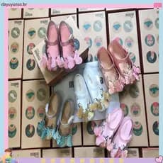 Min i Baby Ultragirl Fly Butterfly Meninas E # 39 ; Sapatos