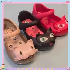 Crianças E # 39 ; s Sapatos , Gelatinosos Para Meninas , Sandálias De Verão Bebês Ou De Praia