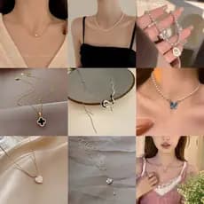 Única pérola pingente colar de ouro luz feminina luxo nicho Design clavícula corrente colar gargantilha sentimento High-