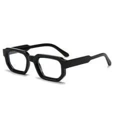 Óculos De Sol Quadrados Feminino Retângulo Designer Pequeno Retro Lente Preta Condução Pesca Eyewear