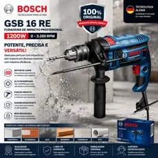 Furadeira parafusadeira Elétrica 1200W furadeira de impactoo parafusadeira bosch 110V Original 100%