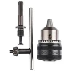 Adaptador de furadeira e furadeira de impacto