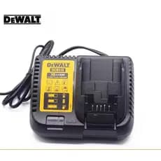 Carregador 100 % Original DCB115 De Dupla Tensão 12V/20V Para Furadeira Elétrica E Chave De Impacto