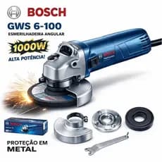 esmerilhadeira lixadeira bosch 110V 1000W lixadeira Angular esmerilhadeira 220-Envio imediato