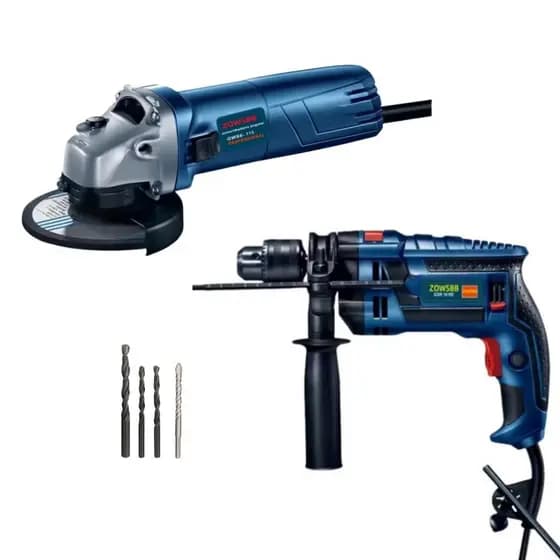Furadeira parafusadeira furadeira de impacto 980W Esmerilhadeira Lixadeira Serra Genérica Bosch 220V