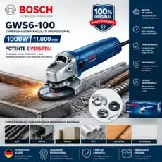 esmerilhadeira lixadeira bosch 110v 1000W lixadeira 220v serra esmerilhadeira Angular Original 100%